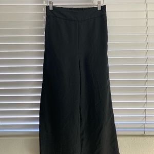 Madewell Flowy black dress pants